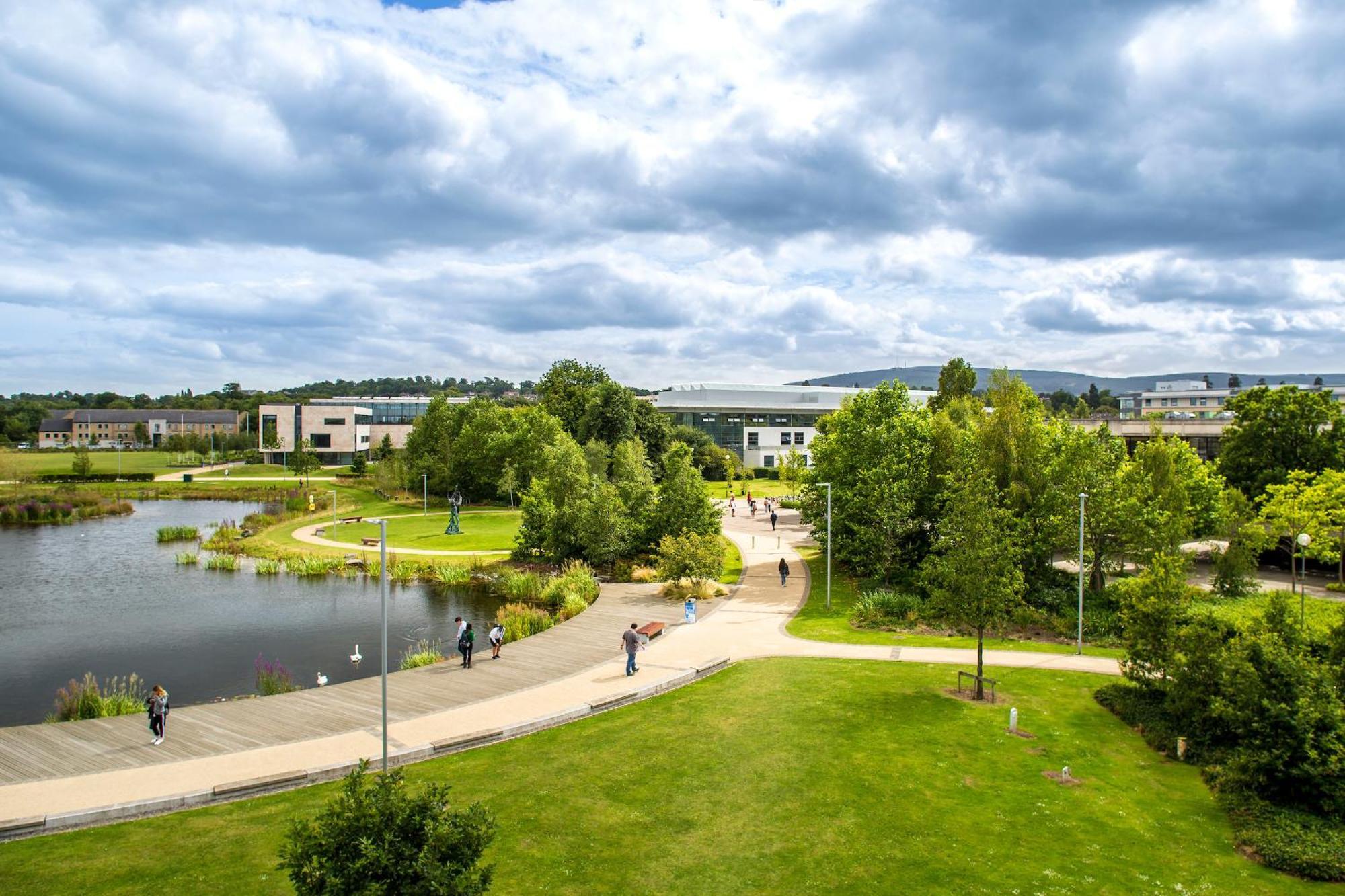 Ucd Campus Accommodation Дублин Экстерьер фото